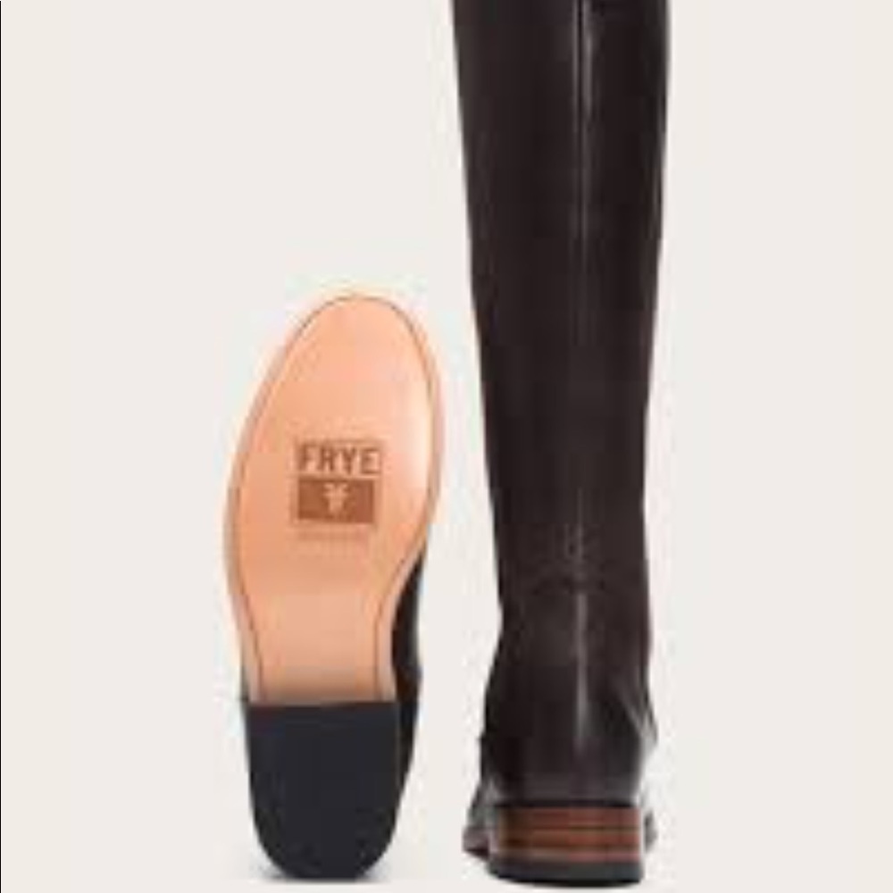 Frye Chelsea Riding Boots - Picture 4 of 10